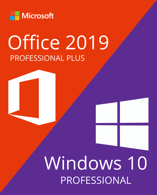 Windows 10 Pro + Office 2019 Pro Plus – BUNDLE – DevKeyStore